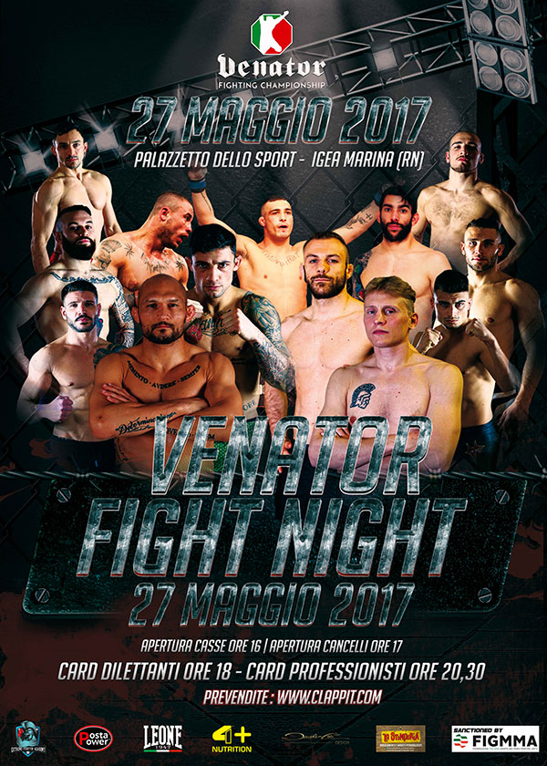 Venator Fight Night 1